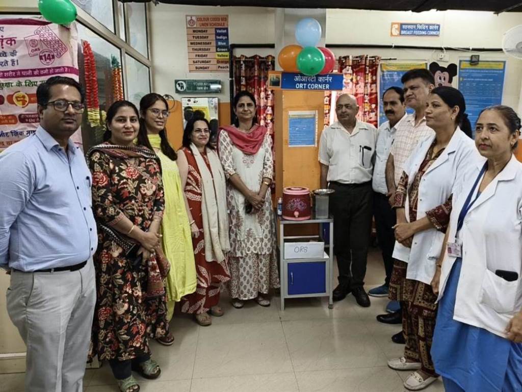 Civil Surgeon Launches Dast Roko Abhiyan Diarrhea Prevention Campaign